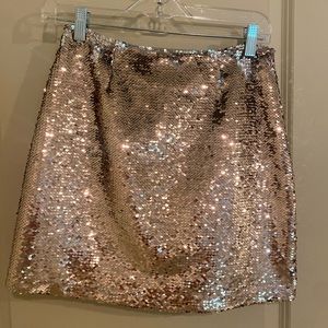 GB Sequin Skirt